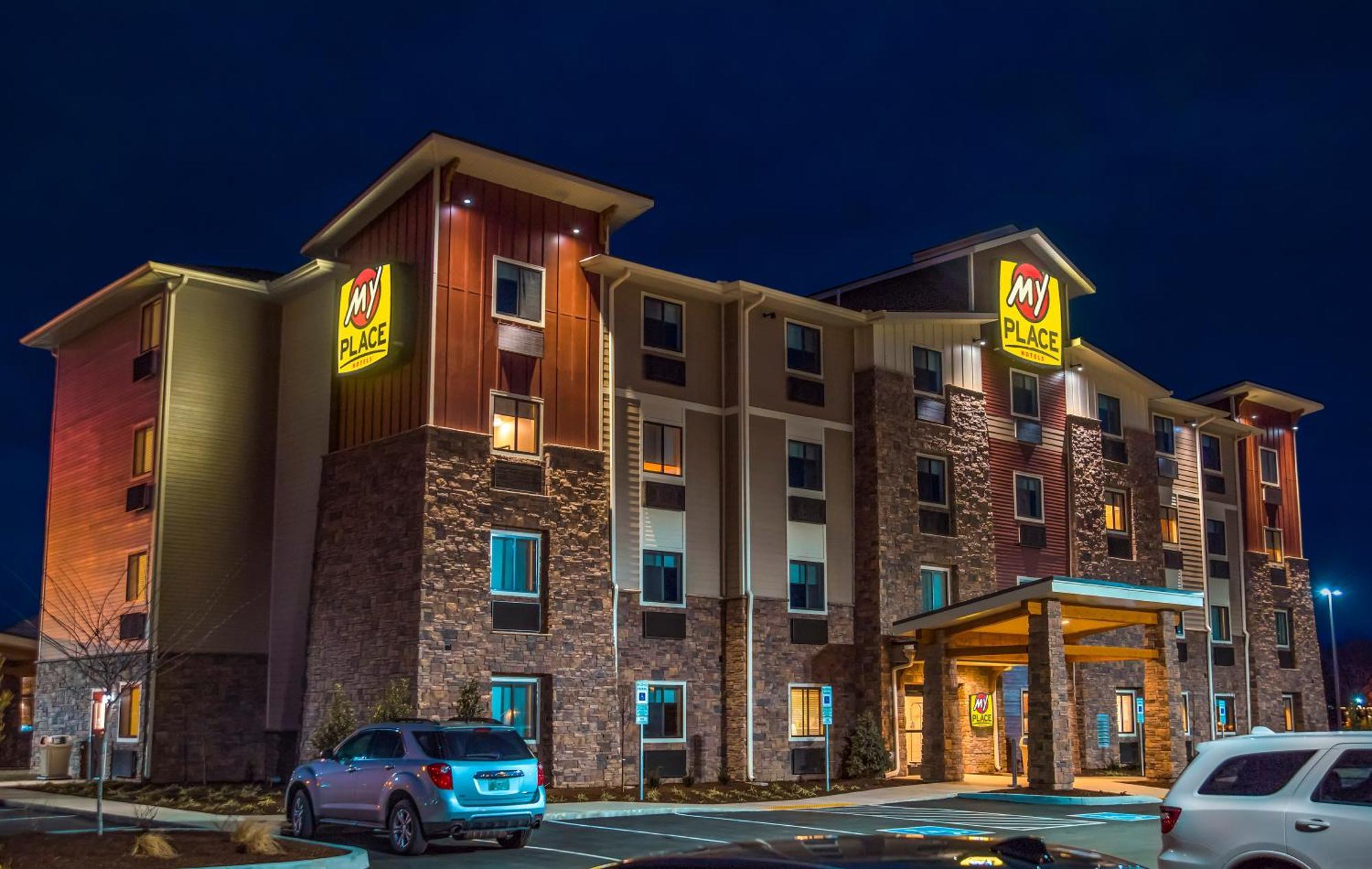 My Place Hotel- Nashville East-140/Lebanon, TN Eksteriør billede